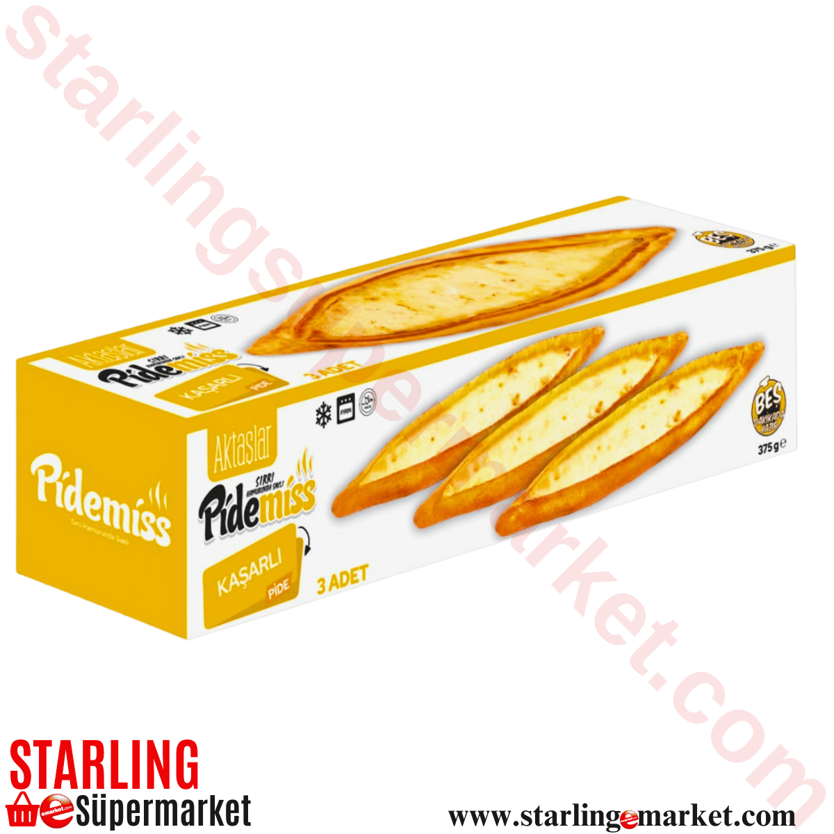 PIDEMISS PIDE KASARLI 125 G