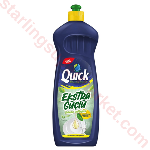 QUICK SIVI BULASIK DETERJANI EKSTRA GUCLU 650 ML