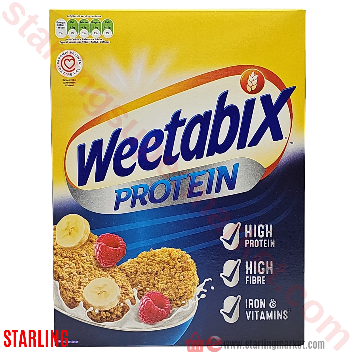 WEETABIX PROTEIN 440 G