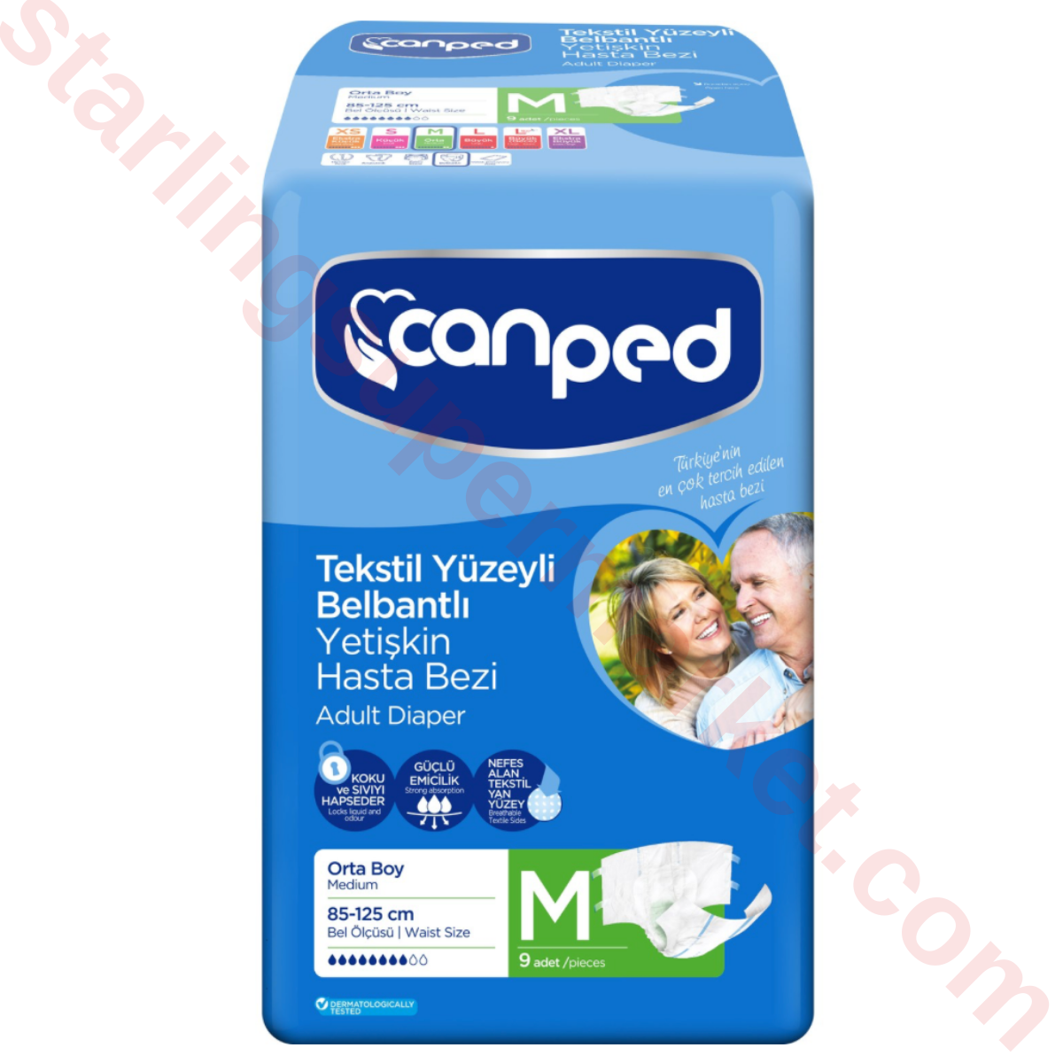 CANPED HASTA BEZI BELBANTLI ORTA 9 LU