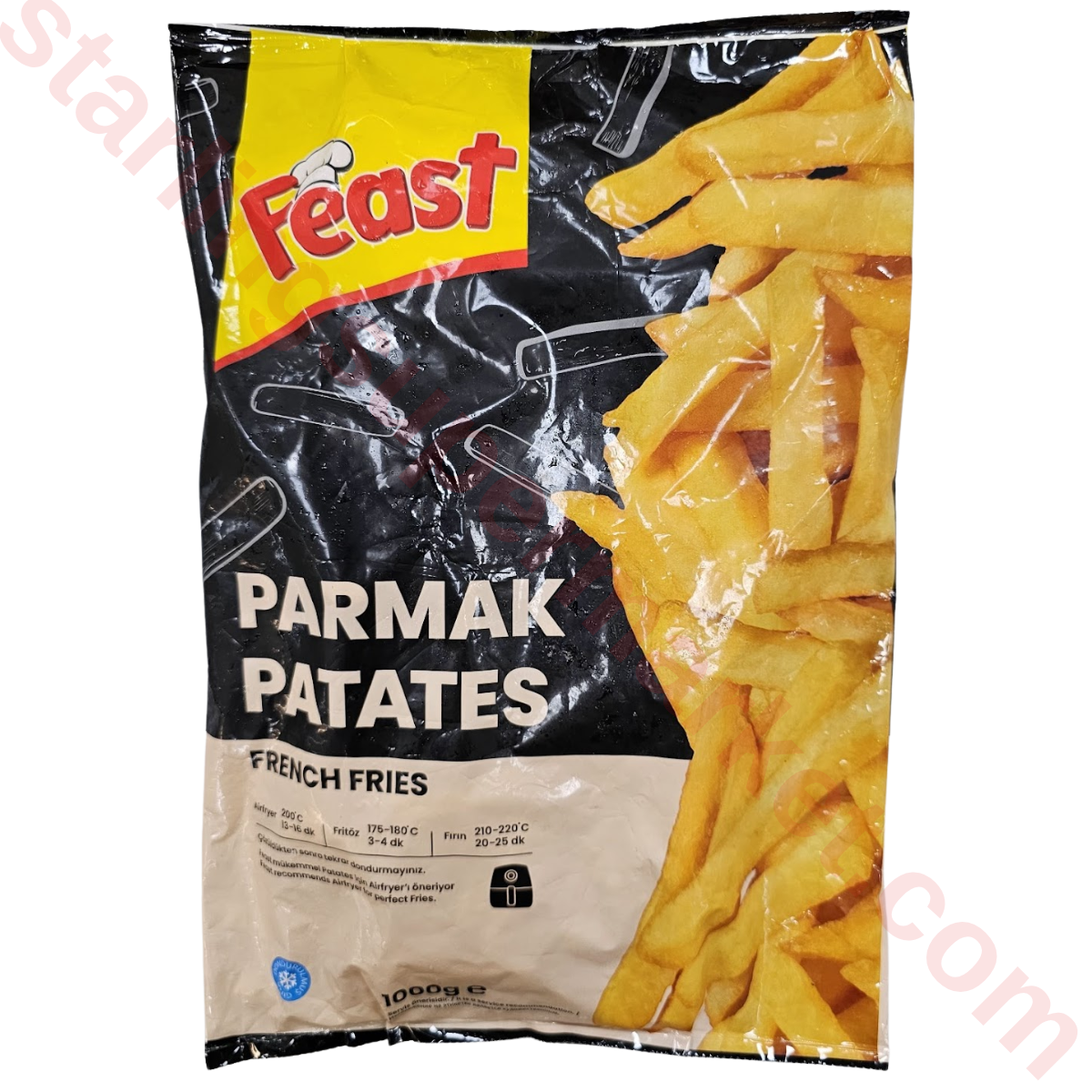 FEAST PATATES PARMAK 10*10 1 KG