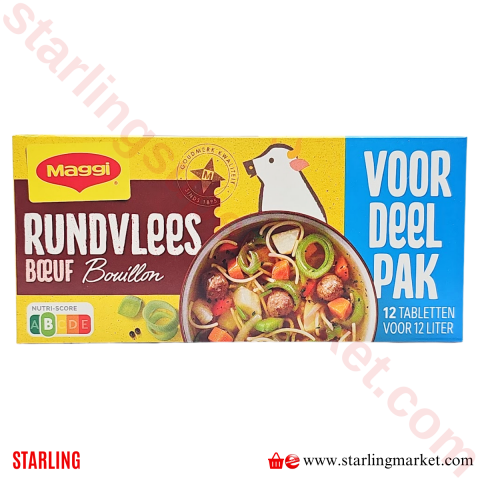 MAGGI DANA BULYON 123 G