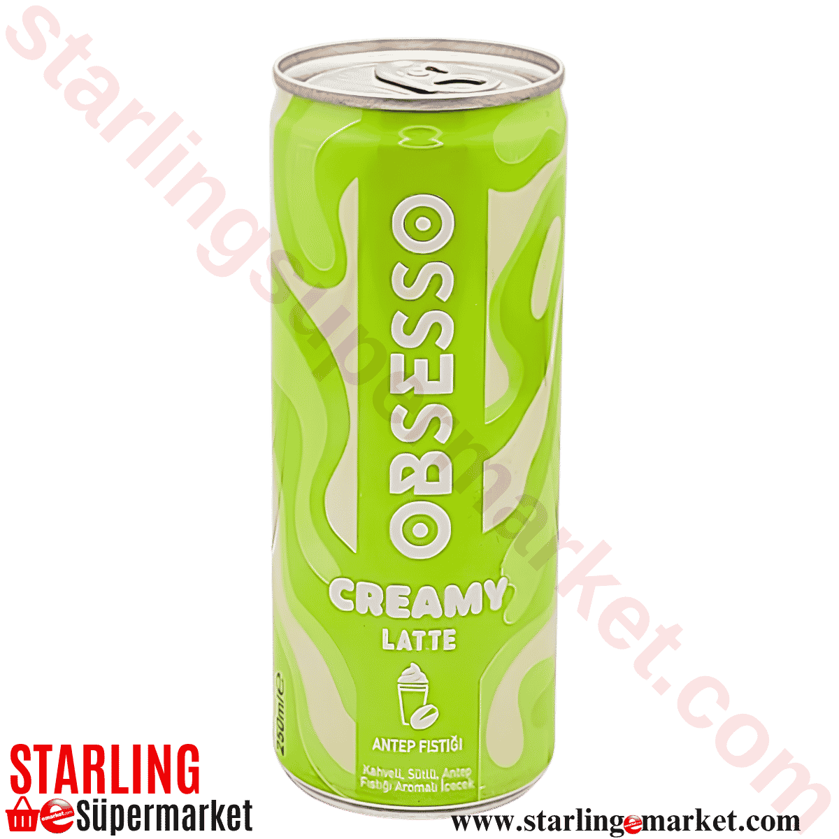 OBSESSO SOGUK KAHVE CREAMY A.FISTIGI 250 ML