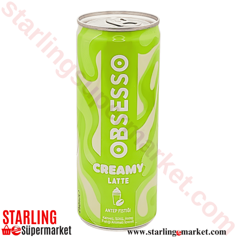 OBSESSO SOGUK KAHVE CREAMY A.FISTIGI 250 ML