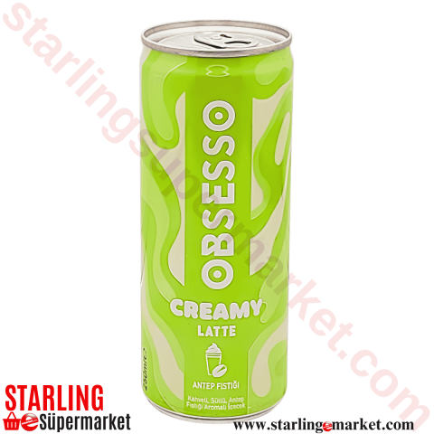OBSESSO SOGUK KAHVE CREAMY A.FISTIGI 250 ML