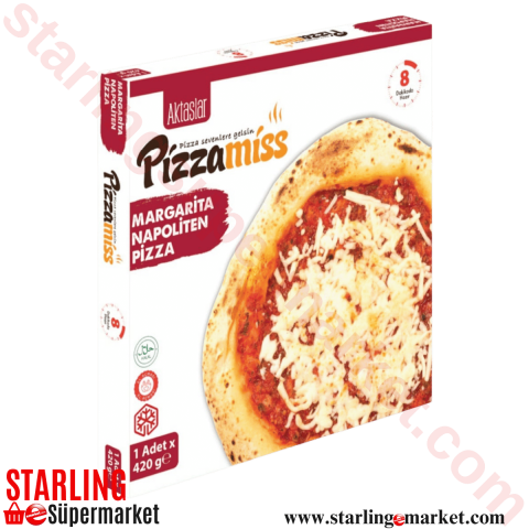 PIZZAMISS PIZZA PIZZACUP MARGARITA 6 LI 50 G