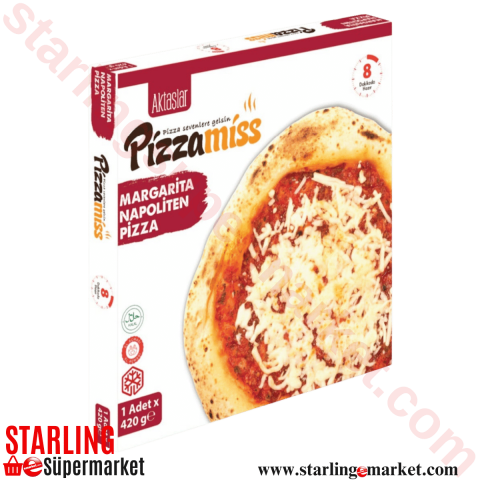 PIZZAMISS PIZZA PIZZACUP MARGARITA 6 LI 50 G
