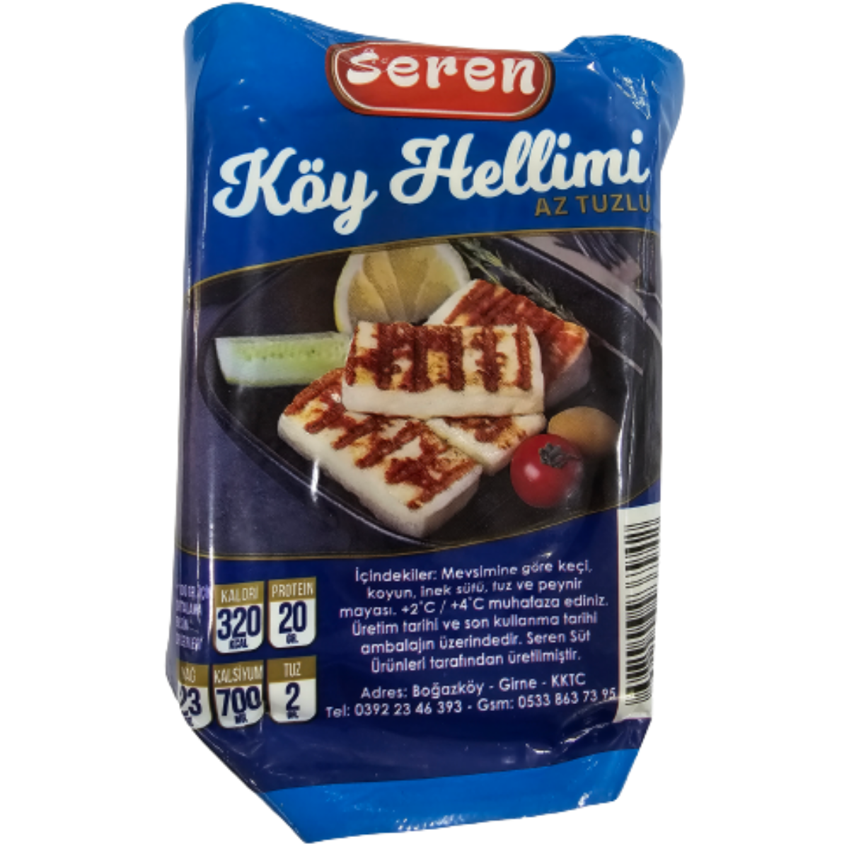 SEREN HELLIM KOY AZ TUZLU KG