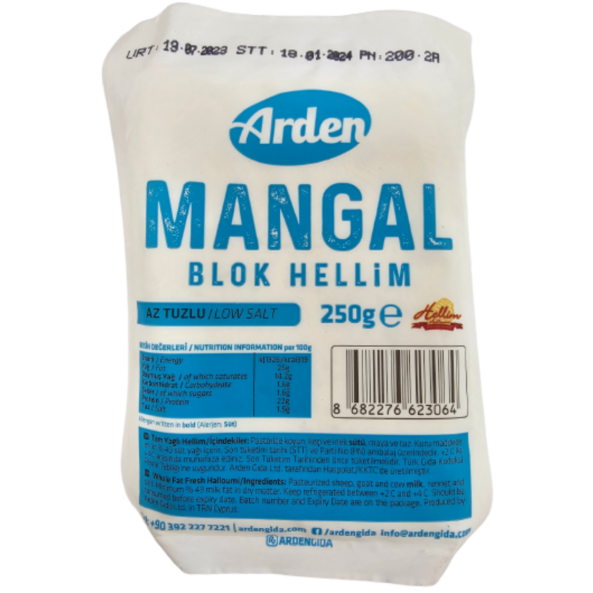 ARDEN HELLIM AZ TUZLU KG