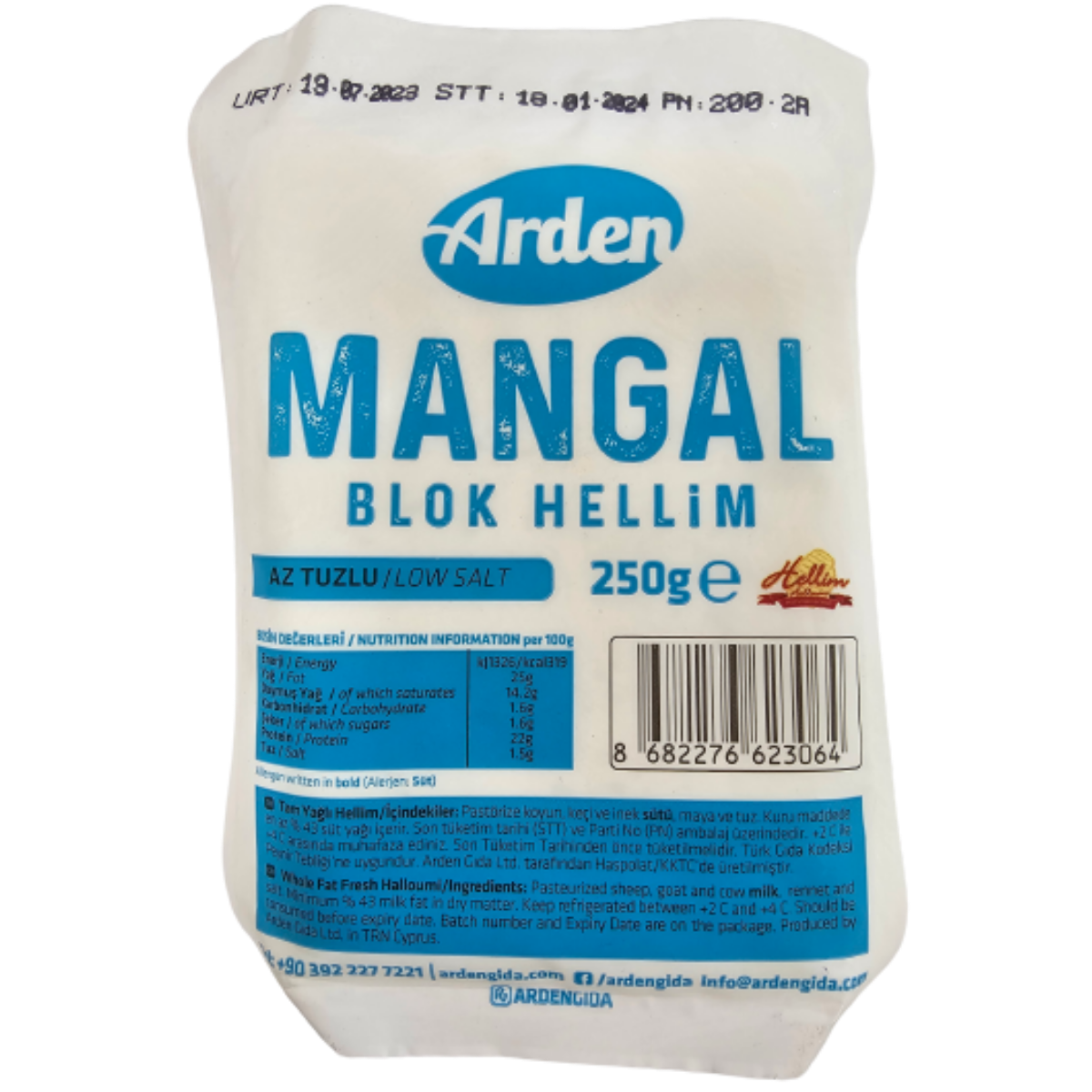 ARDEN HELLIM AZ TUZLU KG