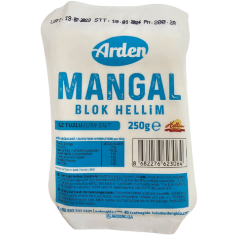 ARDEN HELLIM AZ TUZLU KG