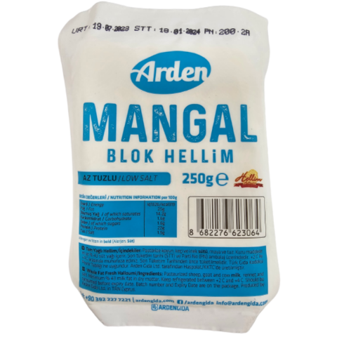 ARDEN HELLIM AZ TUZLU KG