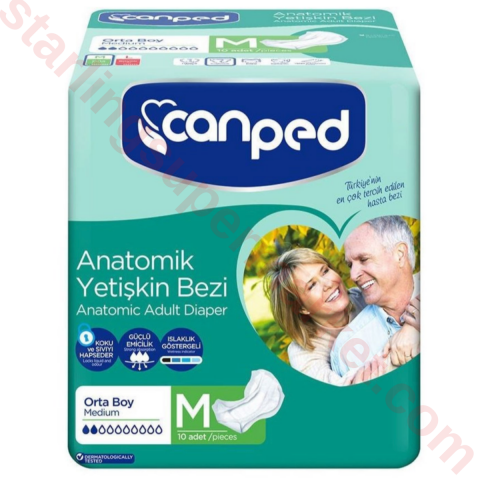 CANBEBE HASTABEZI KULOTSUZ ORTA 10 LU