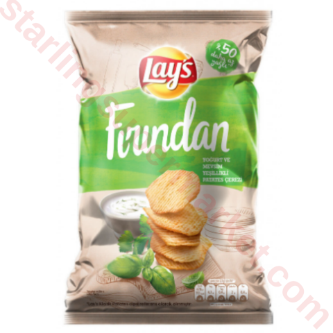 LAYS SUPER BOY FIRINDA YOGURT-MEVSIM YESILLIKLERI