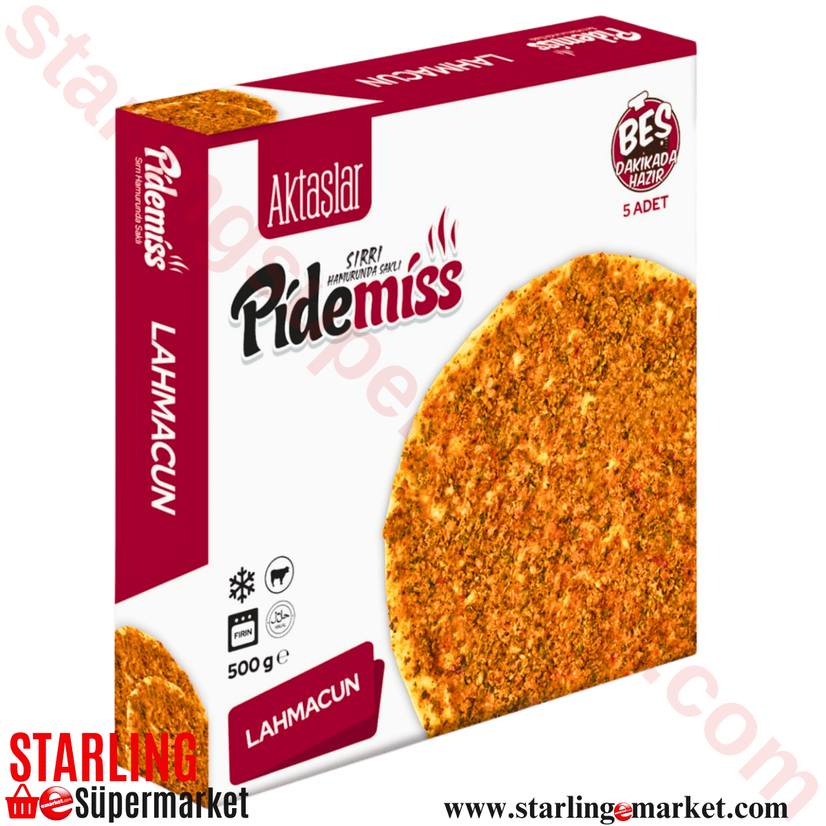 PIDEMISS LAHMACUN 100 G