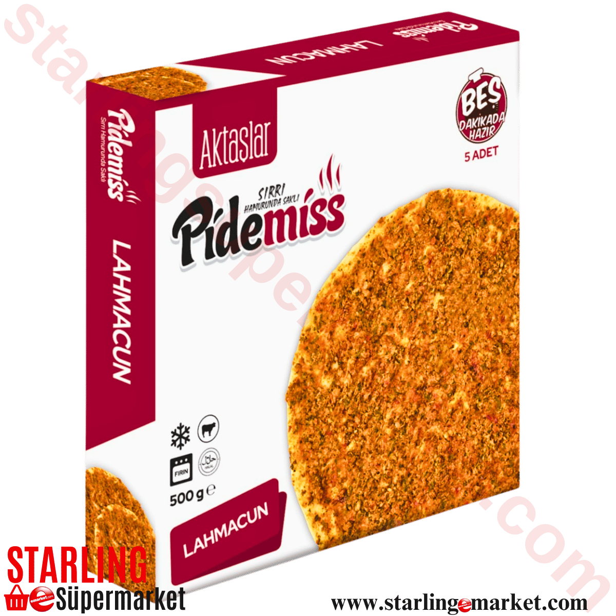 PIDEMISS LAHMACUN 100 G