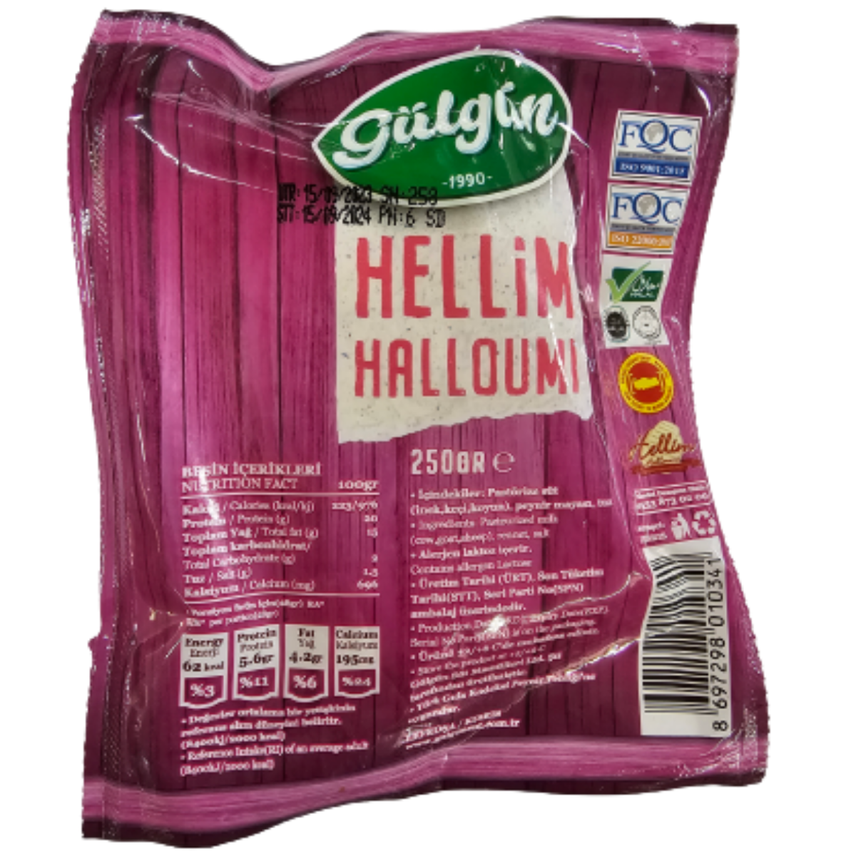 GULGUN HELLIM AZ TUZLU KG