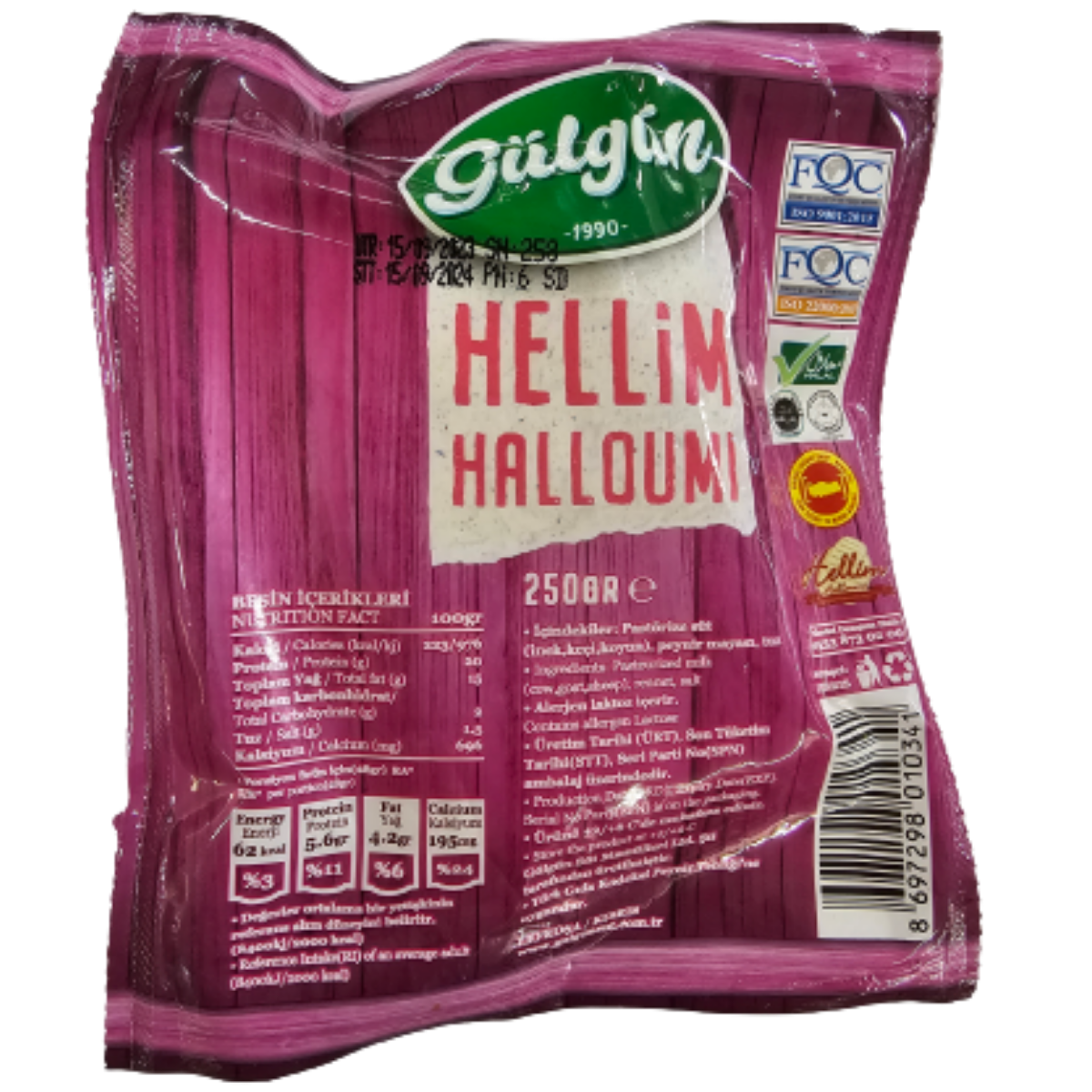 GULGUN HELLIM AZ TUZLU KG