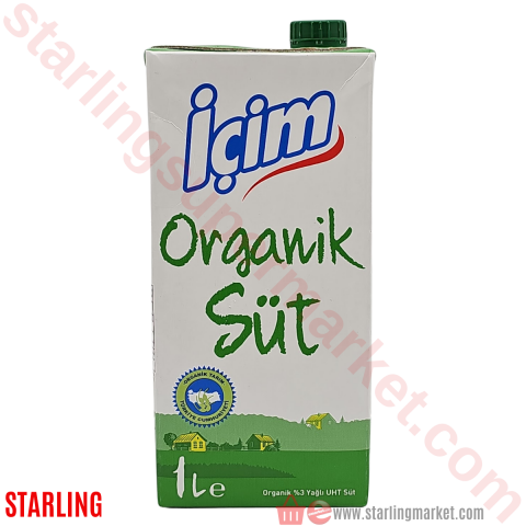 ICIM ORGANIK SUT 1000 ML
