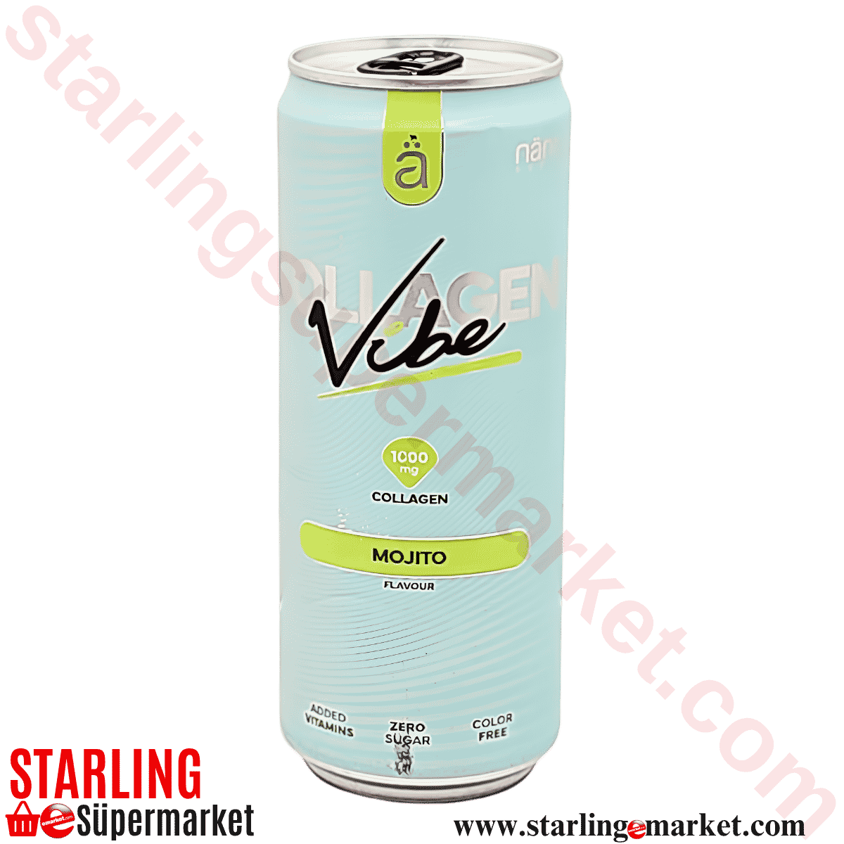 NANO SUPPS COLLAGEN MOJITO 330 ML