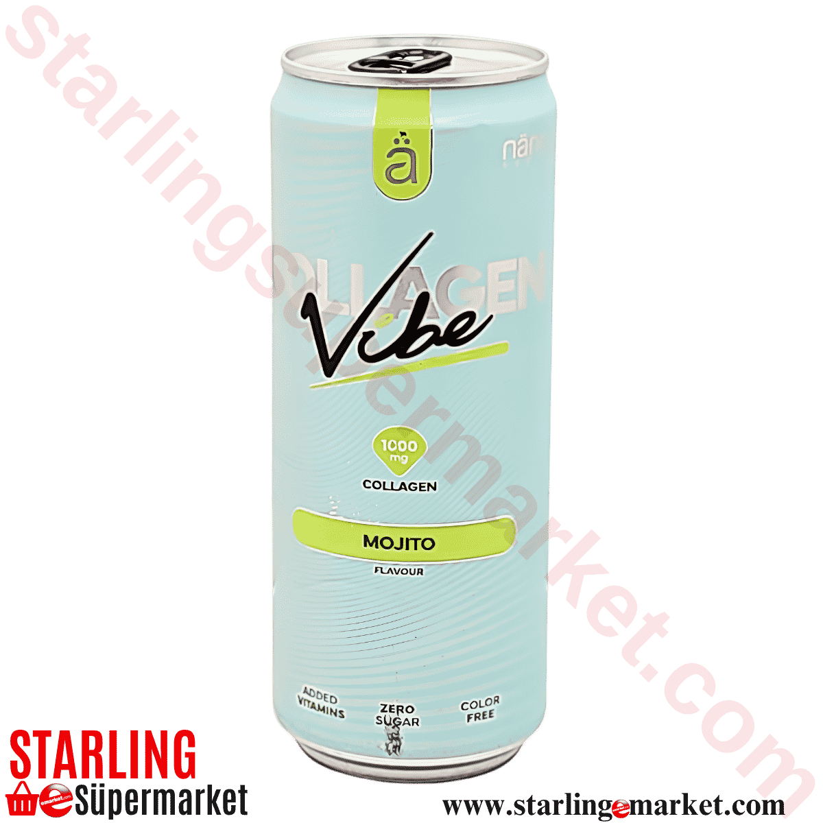 NANO SUPPS COLLAGEN MOJITO 330 ML