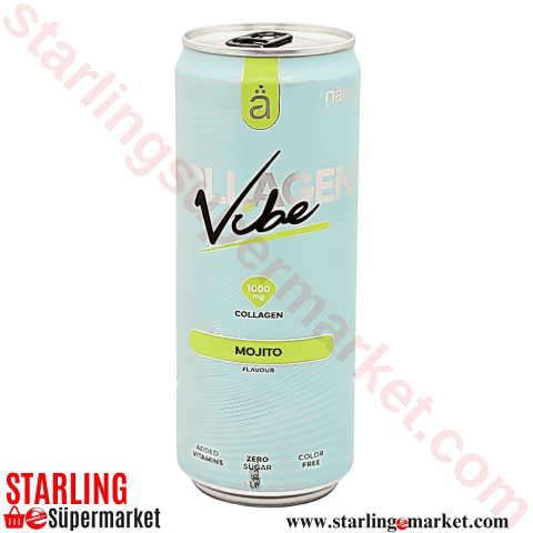 NANO SUPPS COLLAGEN MOJITO 330 ML