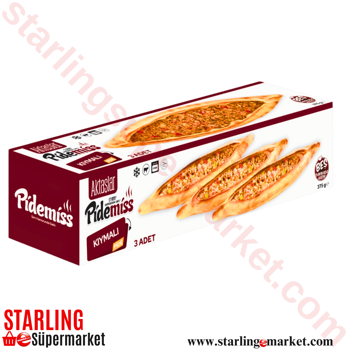 PIDEMISS PIDE KIYMALI 125 G