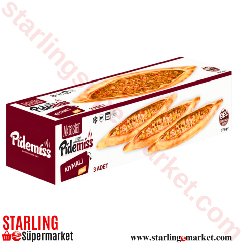 PIDEMISS PIDE KIYMALI 125 G