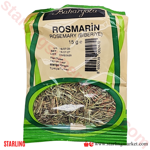 BAHARYOLU ROSMARIN BIBERIYE 15 G