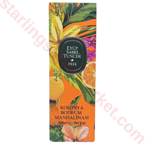 EST KOLONYA BODRUM MANDALINA PET SISE 400 ML
