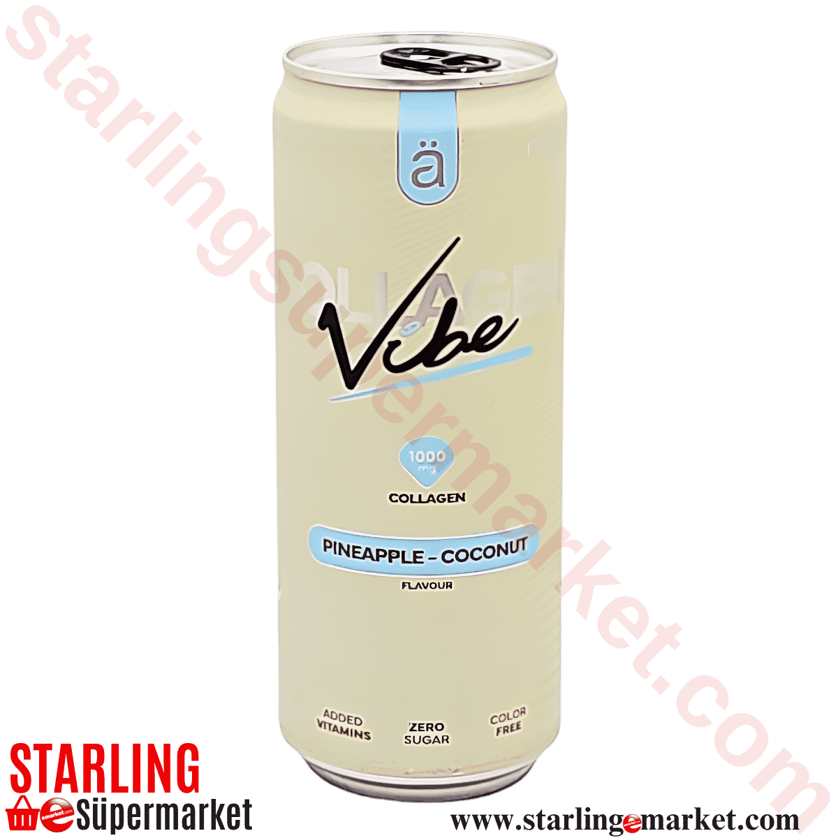 NANO SUPPS COLLAGEN PINEAPPLE COCONUT 330 ML