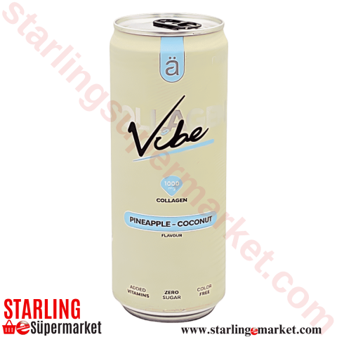 NANO SUPPS COLLAGEN PINEAPPLE COCONUT 330 ML