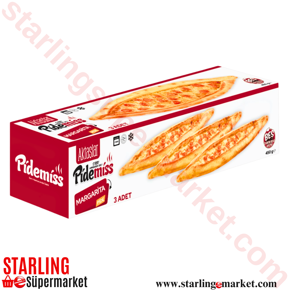 PIDEMISS PIDE MARGARITA 150 G