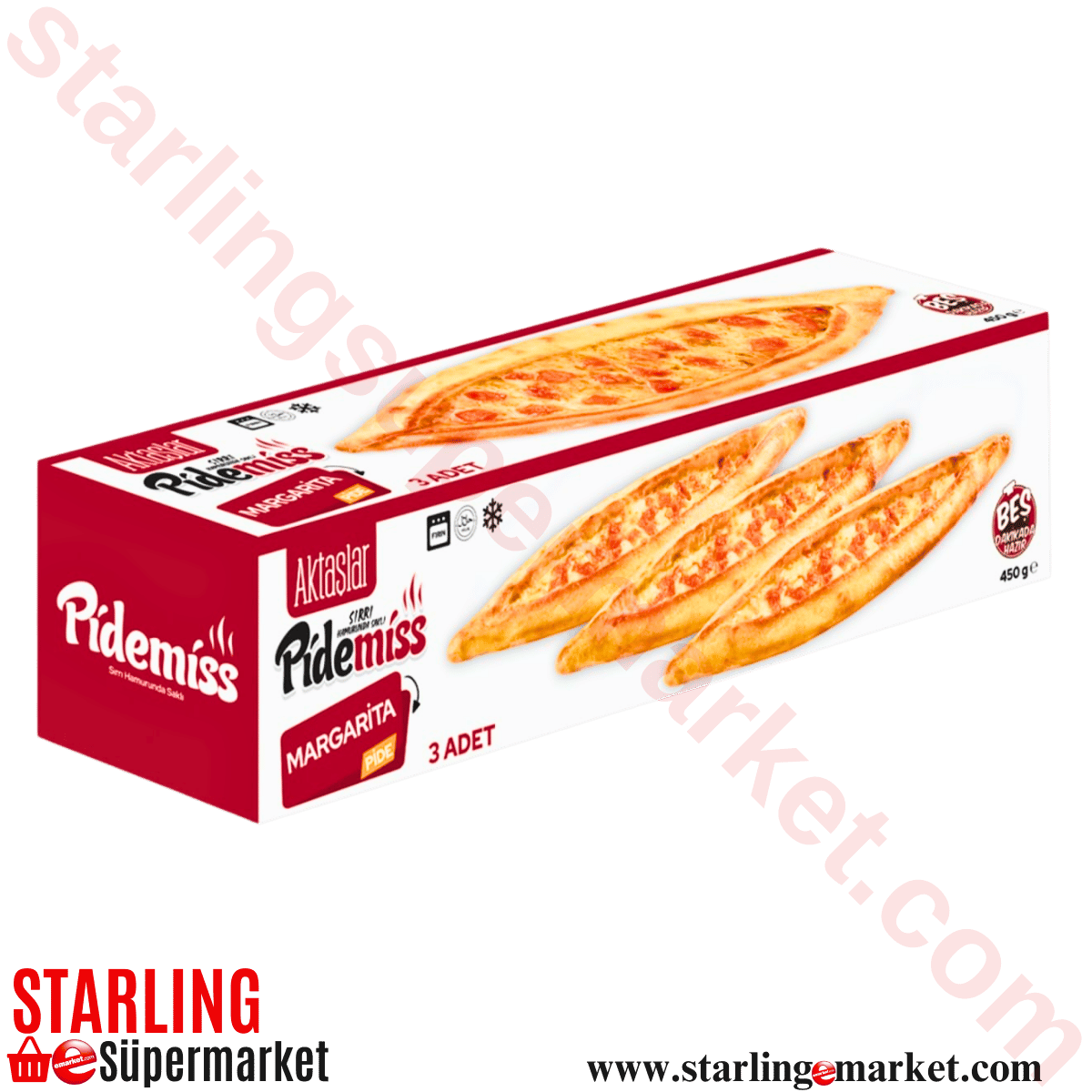 PIDEMISS PIDE MARGARITA 150 G