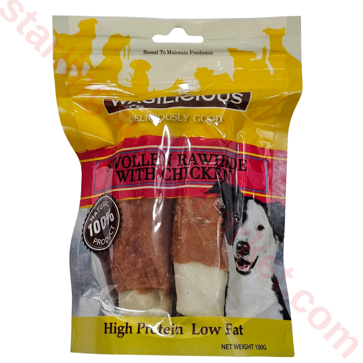 WAGILICIOUS KOPEK ODUL MAMASI SWOLLEN RAWHIDE CHIC