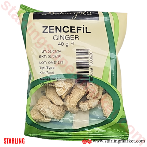 BAHARYOLU ZENCEFIL KOK 40 G