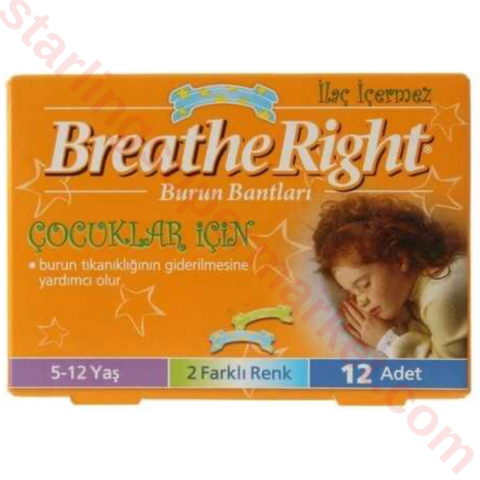 BREATHE RIGHT BURUN BANDI COCUK