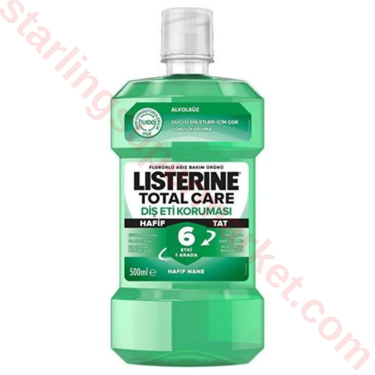 LISTERINE AGIZ SUYU DIS ETI KORUMA 500 ML