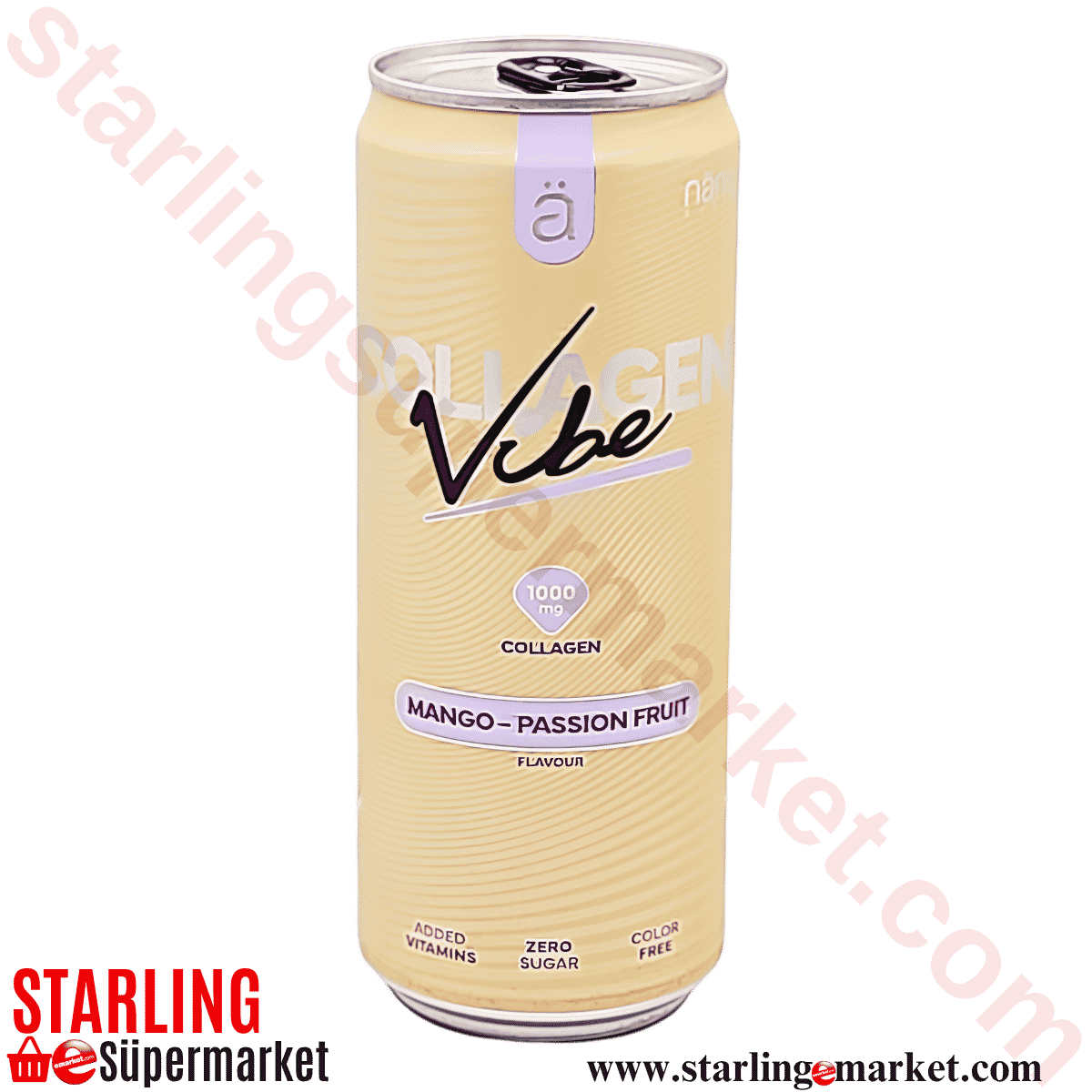 NANO SUPPS COLLAGEN MANGO PASSION FRUIT 330 ML