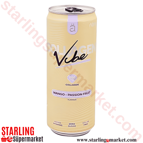 NANO SUPPS COLLAGEN MANGO PASSION FRUIT 330 ML