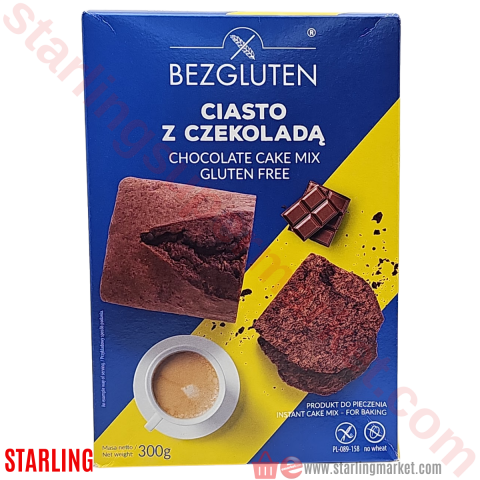 BEZGLUTEN GULUTENSIZ CHOCOLATE HAZIR KEK UNU 300 G