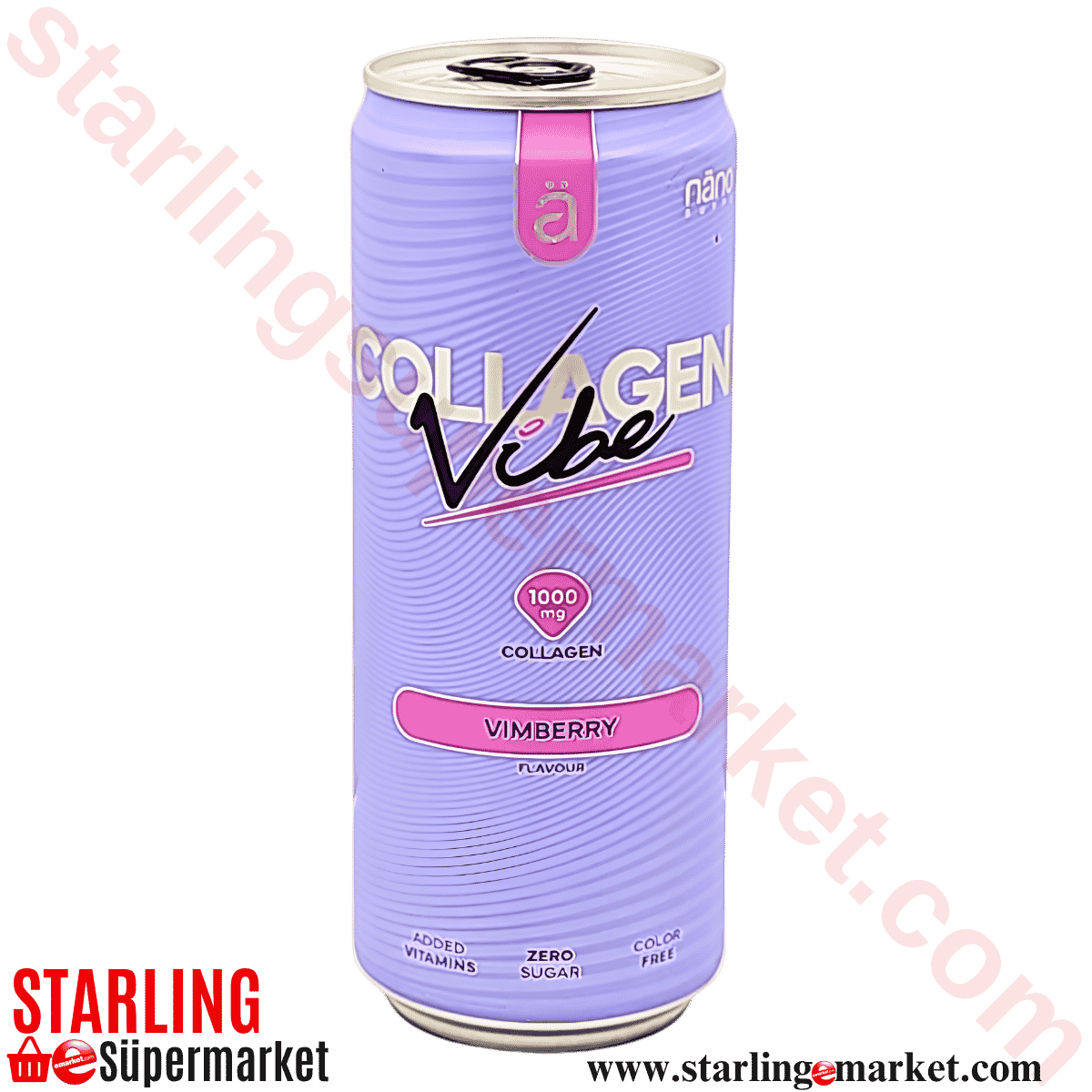 NANO SUPPS COLLAGEN VIMBERRY 330 ML