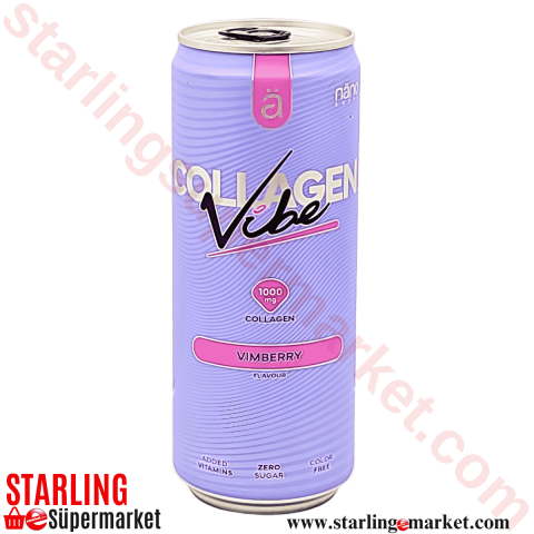 NANO SUPPS COLLAGEN VIMBERRY 330 ML