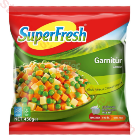 SUPERFRESH PATATESLI GARNITUR 450 G