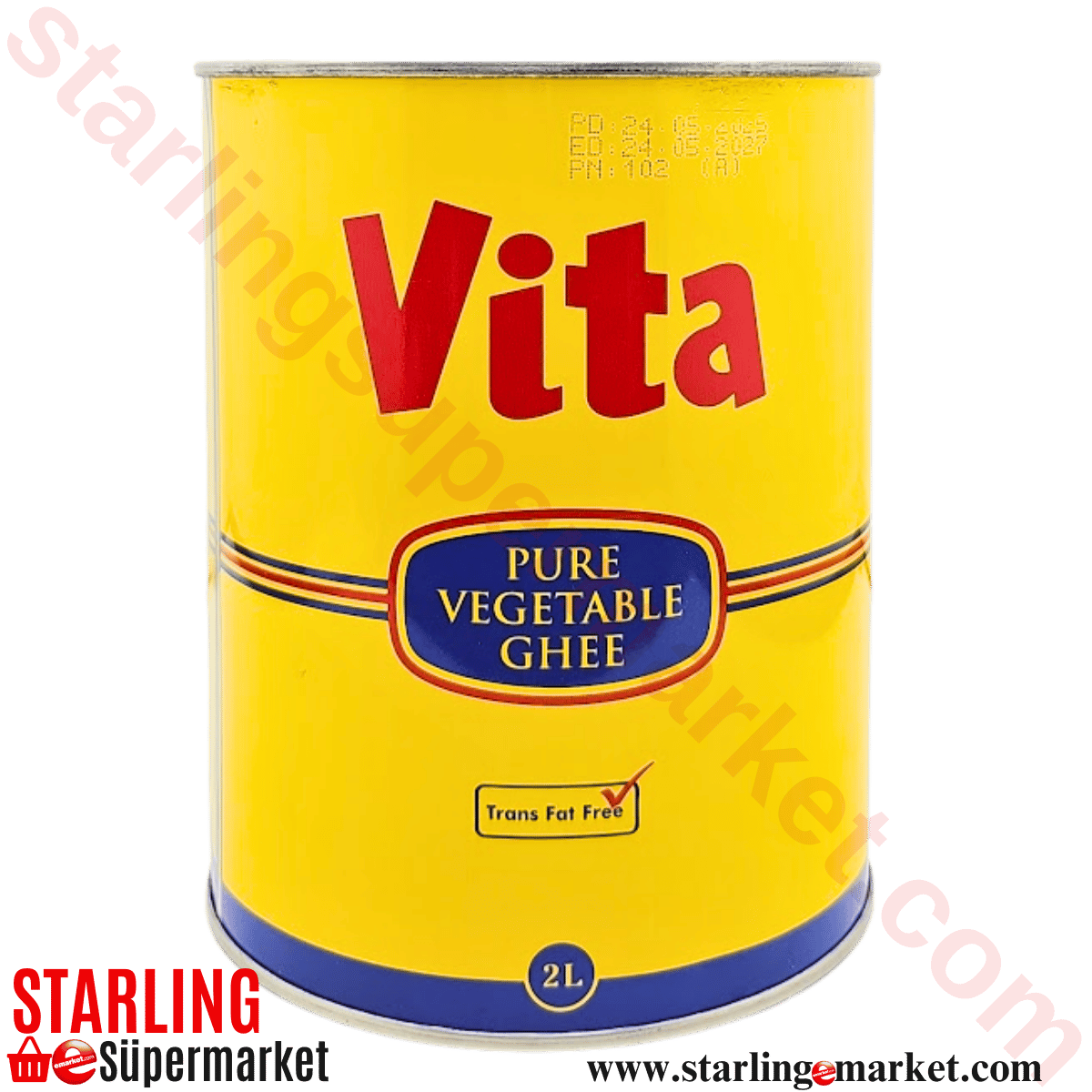 VITA BITKISELYEMEKLIK MARGARIN 2 KG
