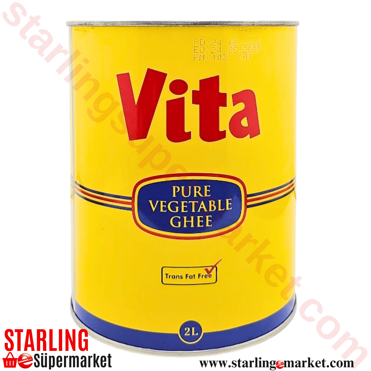 VITA BITKISELYEMEKLIK MARGARIN 2 KG