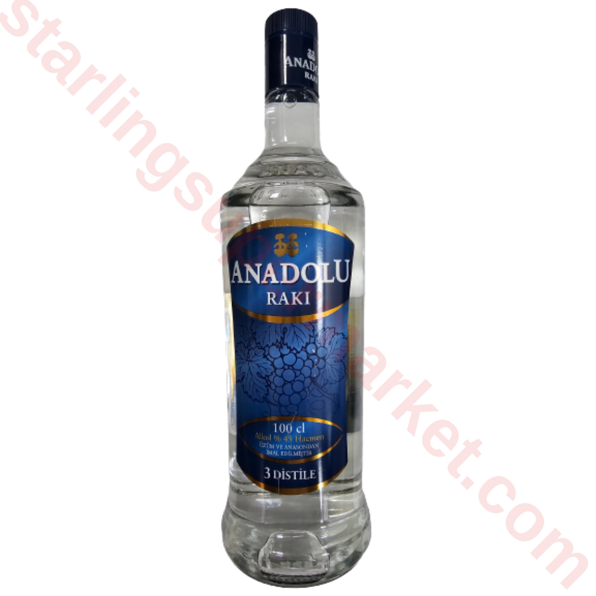 ANADOLU RAKI KLASIK 100 CL