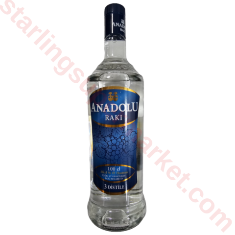 ANADOLU RAKI KLASIK 100 CL
