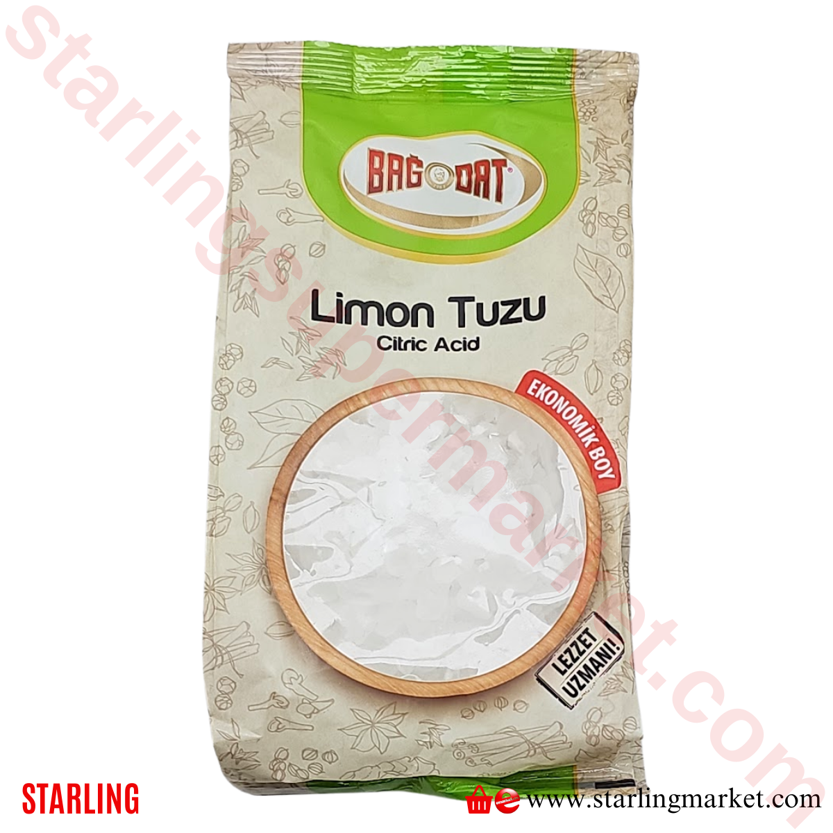 BAGDAT LIMON TUZU POSET 275 G