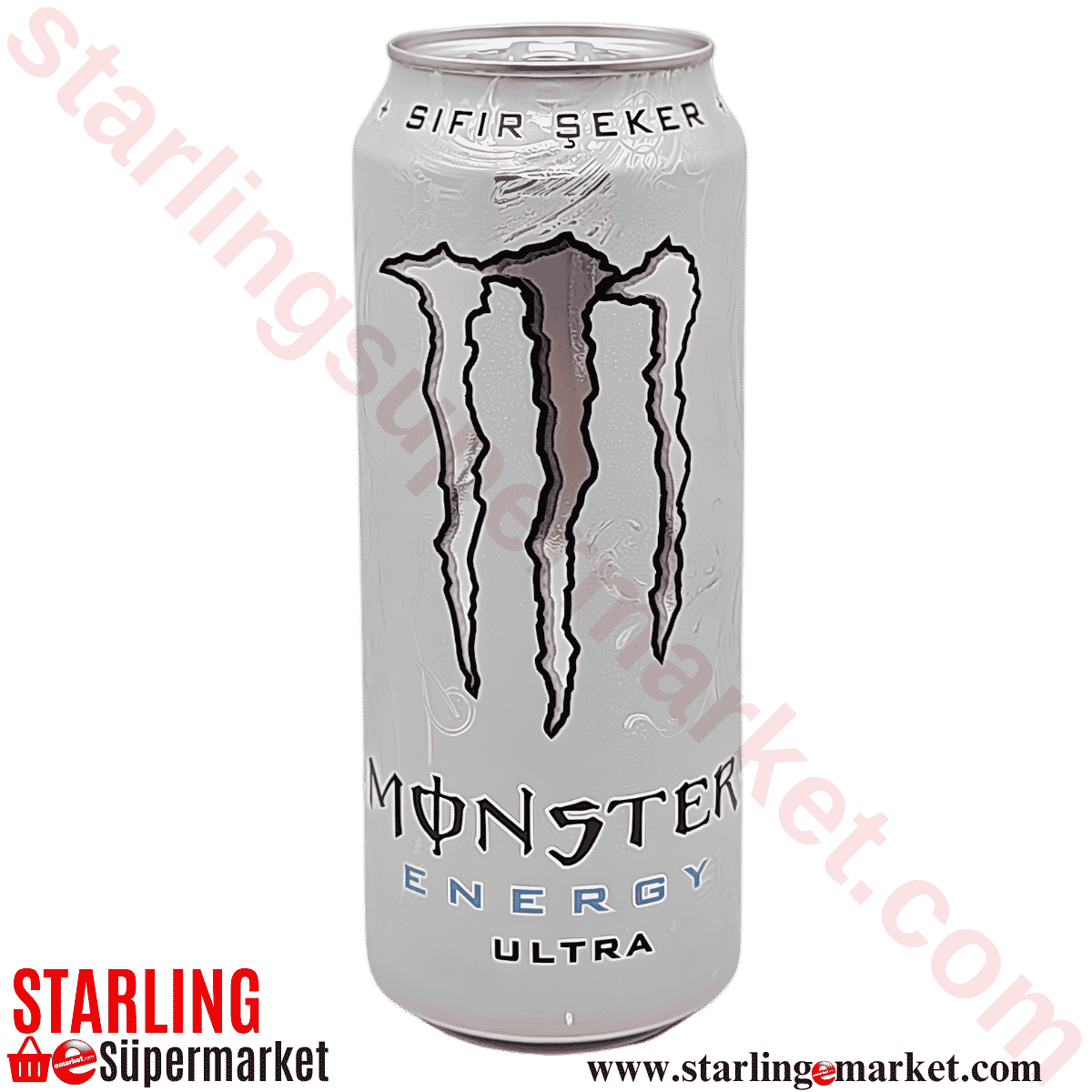MONSTER ENERGY DRINK ULTRA BEYAZ 500 ML